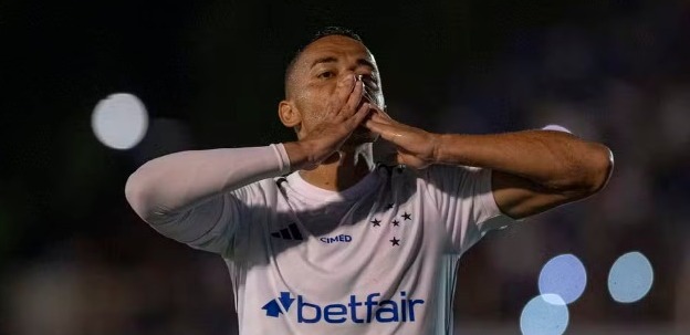 Rafael Papagaio, do Cruzeiro