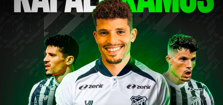 Lateral Rafael Ramos anunciado no Ceará