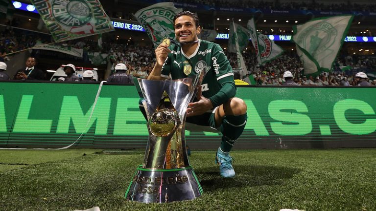 Raphael Veiga, do Palmeiras