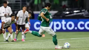 Raphael Veiga em Palmeiras x LDU pela Libertadores 2025