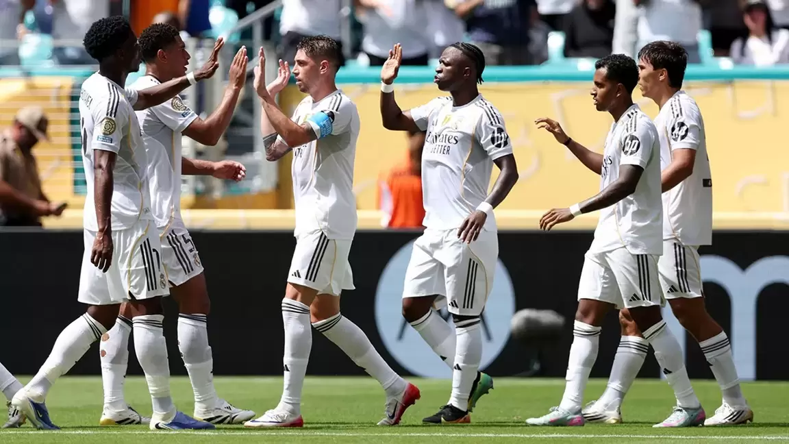Real Madrid x Juventus pela Copa do Mundo de Clubes 2025