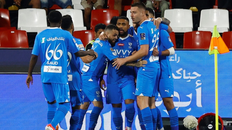 Recorde de vitórias do Al-Hilal