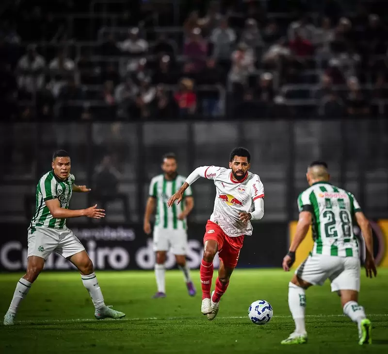 Red Bull Bragantino x Juventude pelo Brasileirão 2025