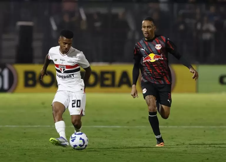 Red Bull Bragantino x São Paulo pelo Brasileirão 2025