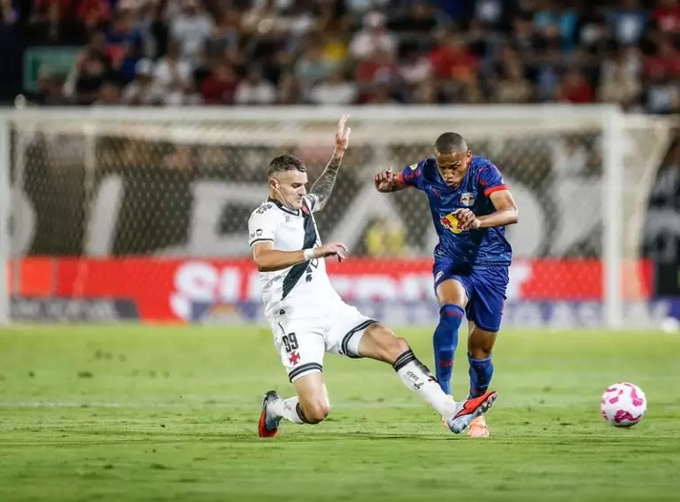 Red Bull Bragantino x Vasco pelo Campeonato Brasileiro 2025