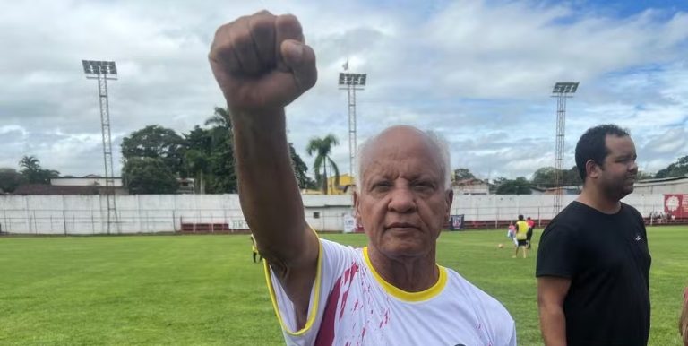 Reinaldo, ídolo do Atlético-MG