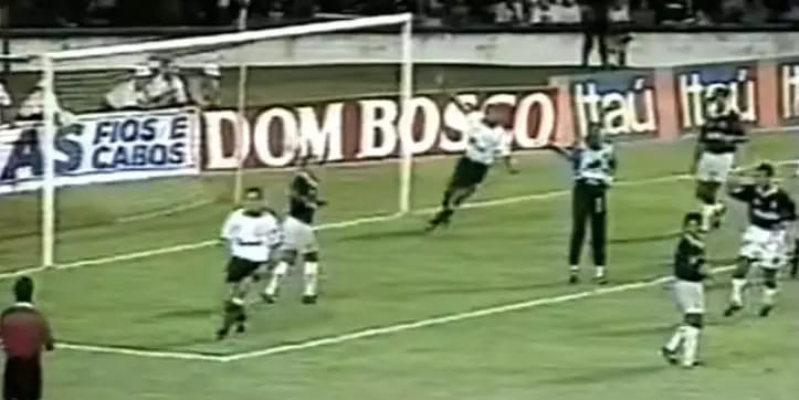 Remo 1 x 1 Corinthians, Copa do Brasil de 1996