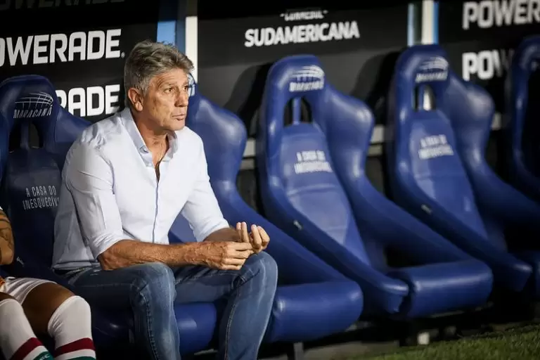 Renato Gaúcho pede demissão do Fluminense após eliminação na Sul Americana