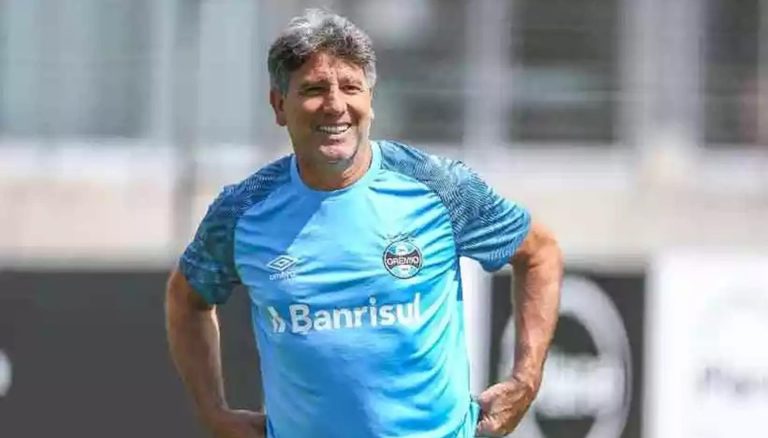 Alberto Guerra, novo presidente do Grêmio, pretende renovar com o técnico Renato Gaúcho