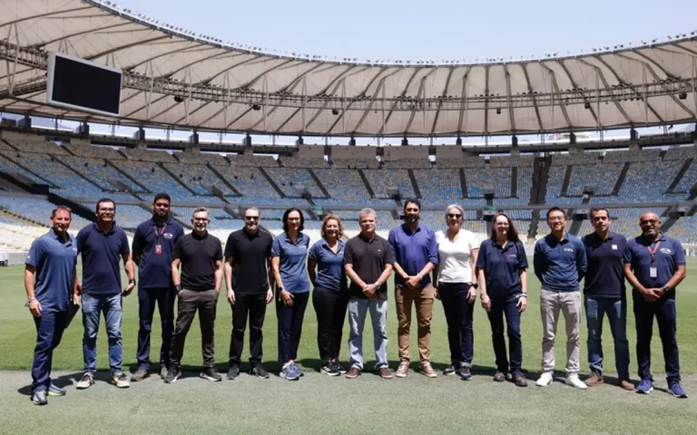 Representantes da Fifa fazem inspeção no Maracanã para a Copa do Mundo Feminina