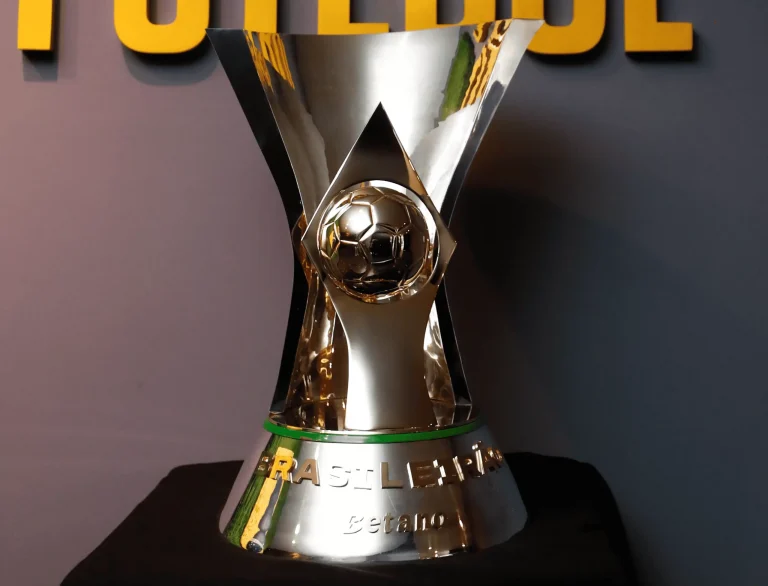 Taça da Série A do Brasileirão 2024. Foto: Lívia Villas Boas/CBF