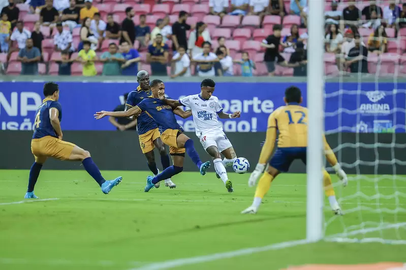 Retrô x Bahia pela Copa do Brasil 2025