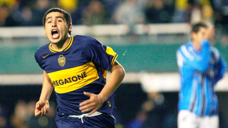 Riquelme rasga elogios ao Flamengo