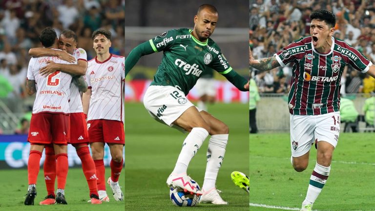 Rivaldo define os finalistas da Libertadores