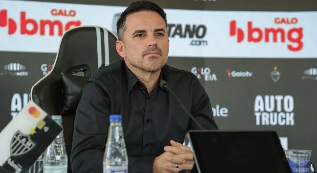 Rodrigo Caetano, do Atlético-MG