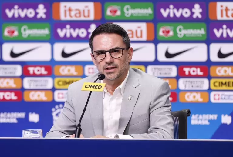 Rodrigo Caetano, diretor de seleções da CBF