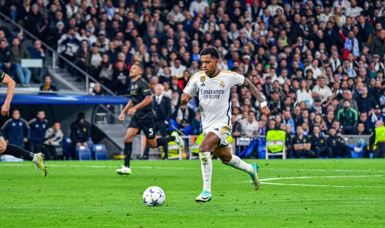 Rodrygo, atacante do Real Madrid - Foto: Divulgação / Alamy