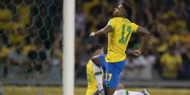 Rodrygo, do Brasil