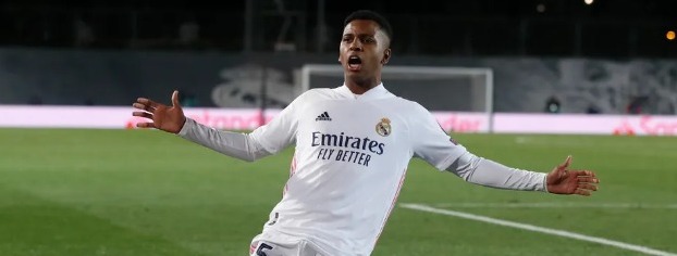 Rodrygo, do Real Madrid