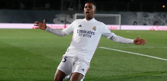 Rodrygo, do Real Madrid