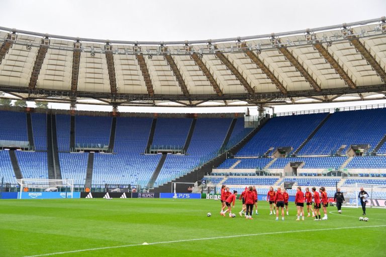 Roma x Barcelona Champions League feminina