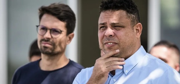 Ronaldo Fenômeno, gestor do Cruzeiro