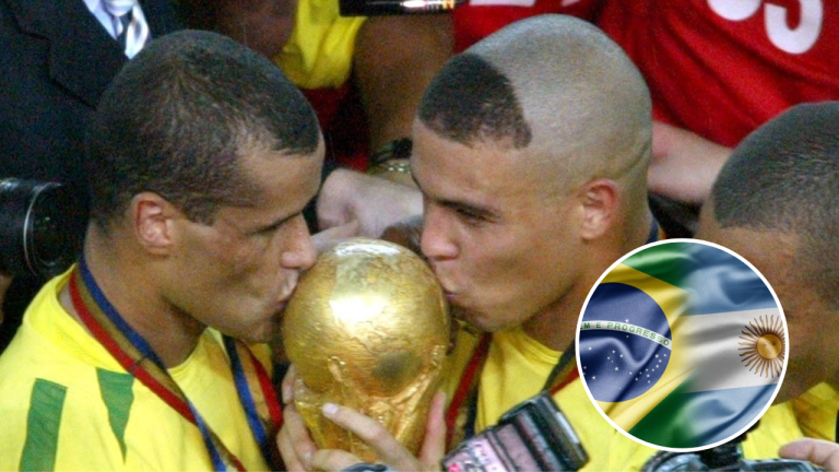 Ronaldo e Rivaldo fazem convite para torcedores