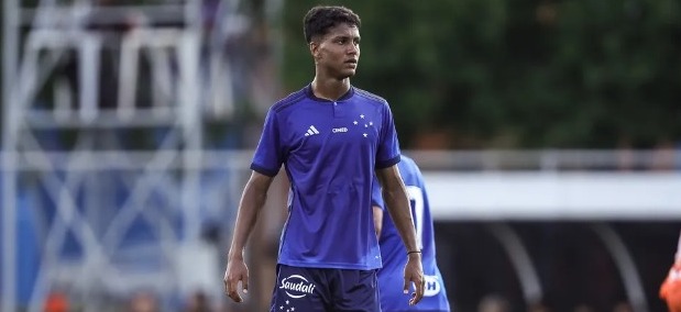 Ruan Índio, do Cruzeiro