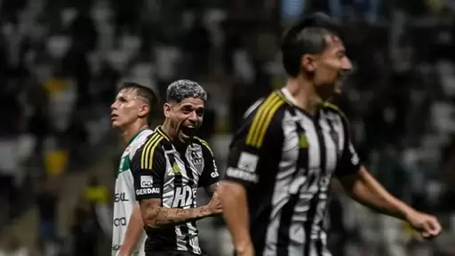 Rubens em Atlético MG x Maringá na Arena MRV pela Copa do Brasil 2025