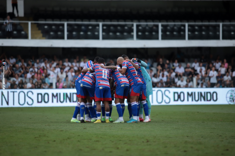 Fortaleza venceu Santos na Vila Belmiro, garantindo vaga na Libertadores.