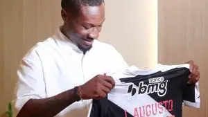 Loide Augusto chegou ao Vasco para reforçar a temporada 2025