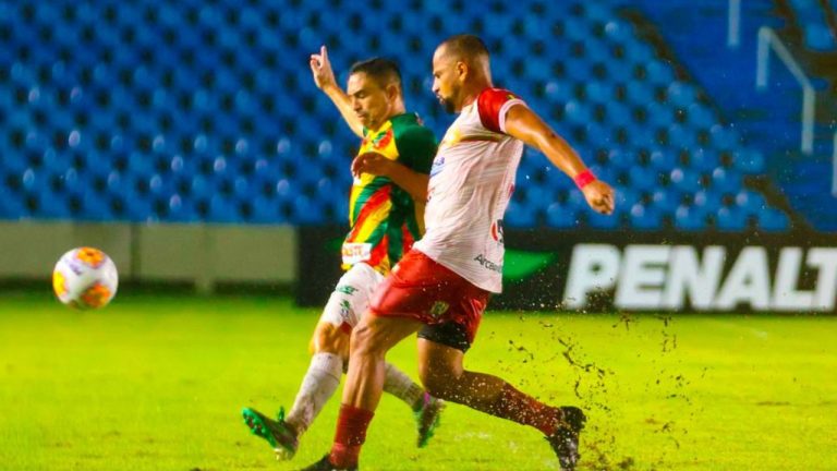 A Juazeirense venceu o Sampaio Côrrea por 1 x 0 pela quarta rodada da Copa do Nordeste 2025