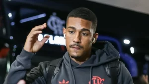 Samuel Lino, reforço do Flamengo