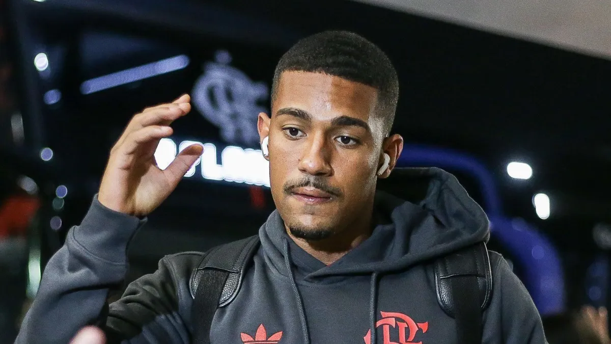 Samuel Lino, reforço do Flamengo