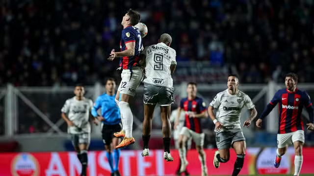 San Lorenzo 1 x 1 Atlético-MG - Libertadores