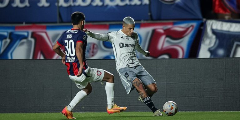 San Lorenzo x Atlético-MG