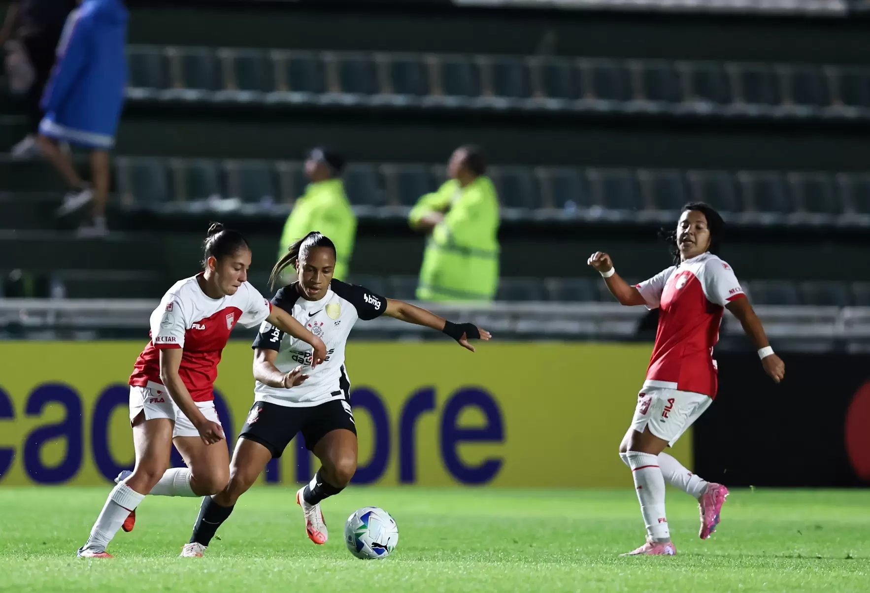 Santa Fe x Corinthians pela Libertadores Feminina