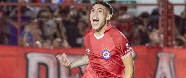 Santiago Montiel, do Argentinos Juniors