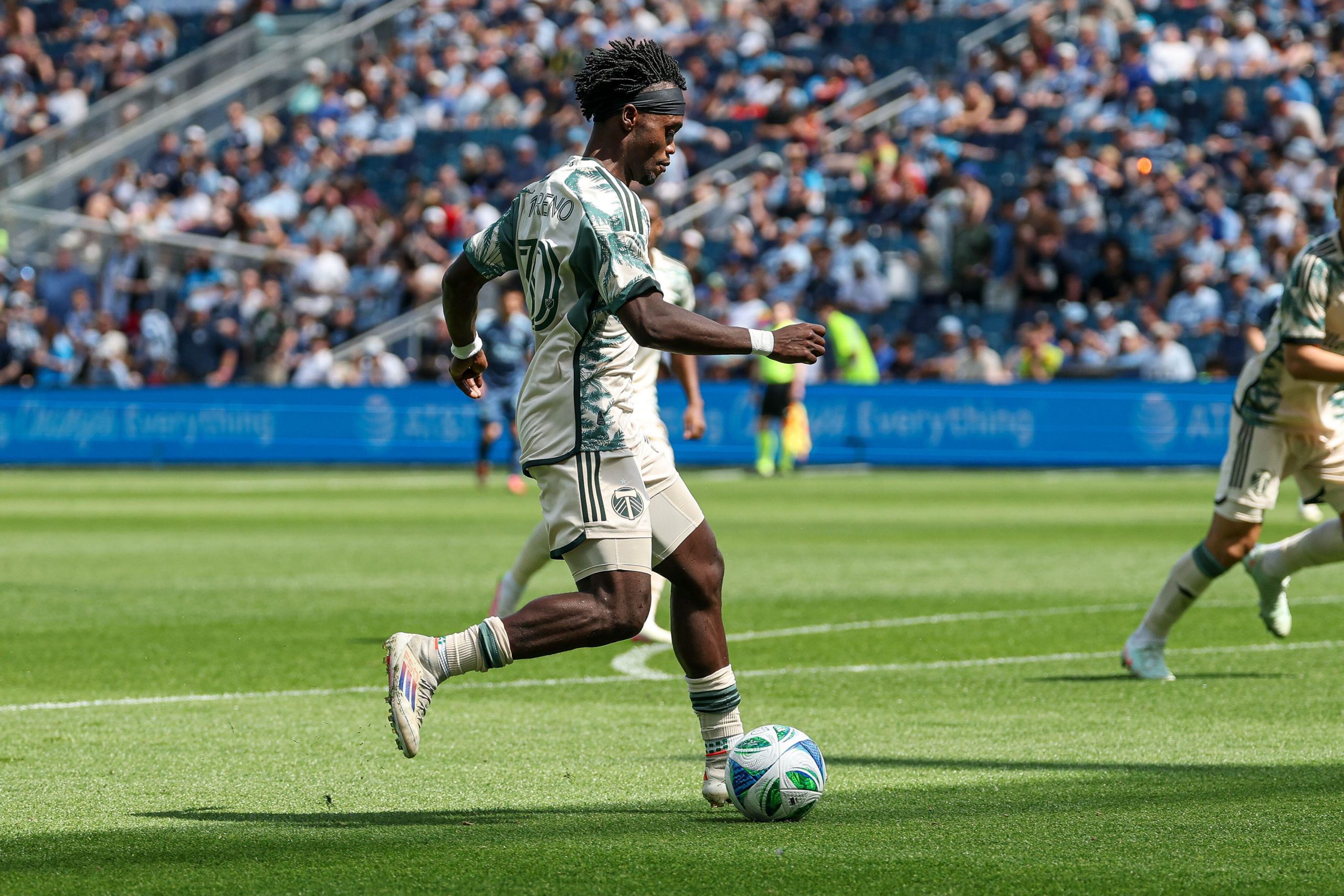 Santiago Moreno pelo Portland Timbers
