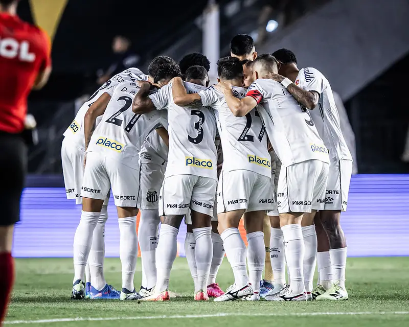 Santos 1 x 0 Ceara pela Serie B 2024