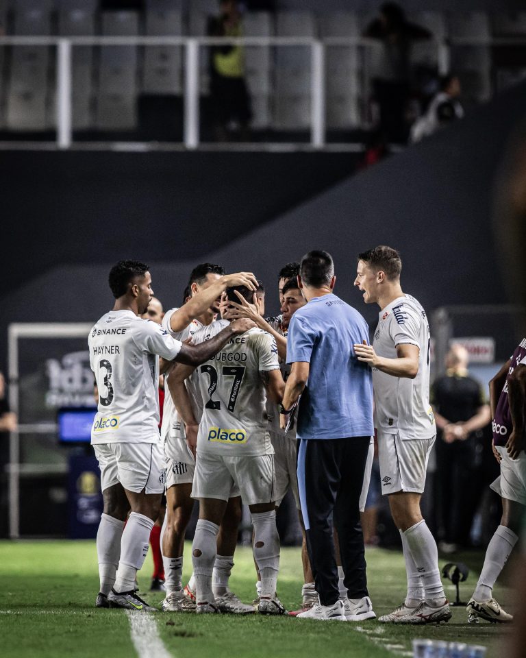 Santos 2 x 0 Goiás pela Série B