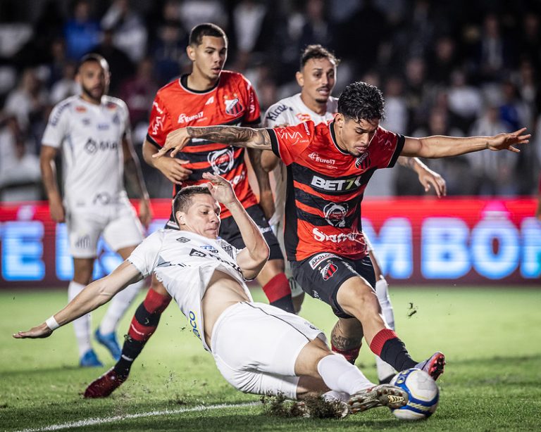 Santos 2 x 0 Ituano pela Série B 2024