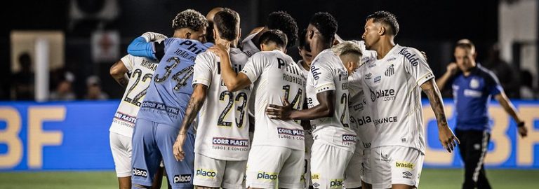 Jogadores do Santos