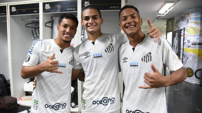 Santos recebe proposta por joia da base