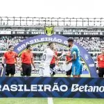 Santos x Cruzeiro pelo Brasileirão 2025