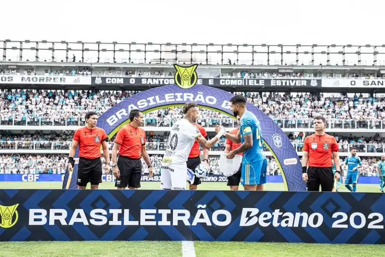 Santos x Cruzeiro pelo Brasileirão 2025