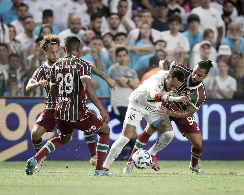 Santos x Fluminense pelo Brasileirão 2025
