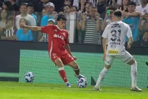 Santos x Internacional pelo Brasileirão 2025