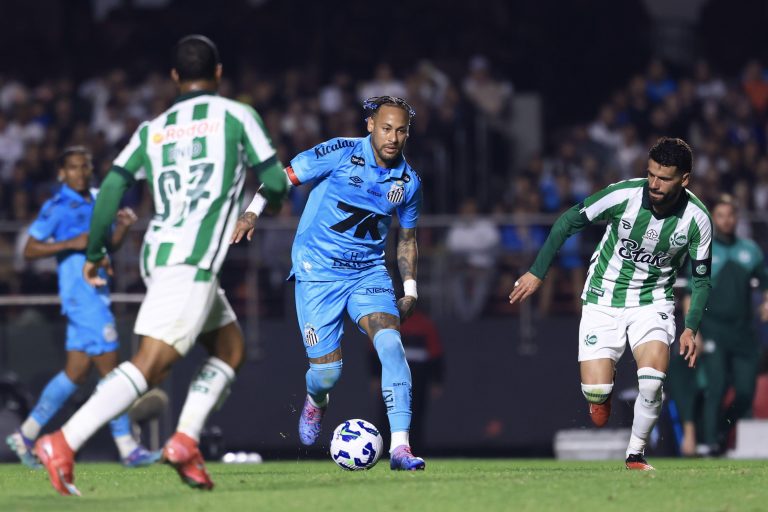 Santos x Juventude pelo Brasileirão 2025