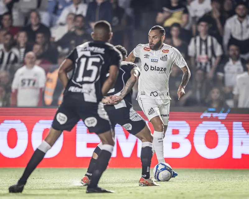 Santos x Ponte Preta pela Série B 2024